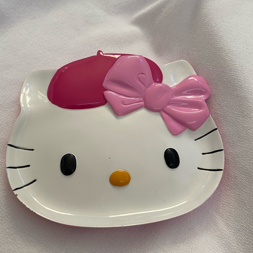 Vintage Hello Kitty Bonjour Soap Dish